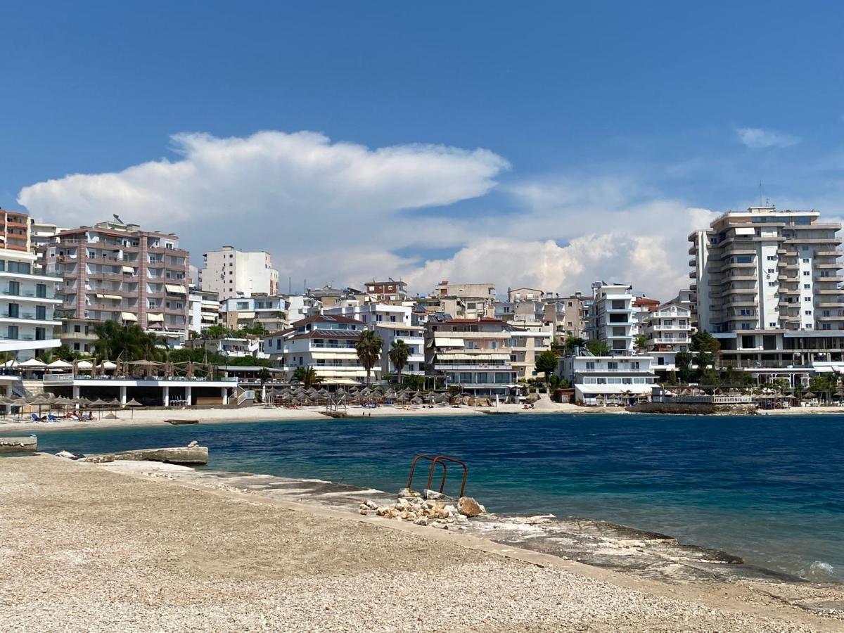 Sunny Apartament Saranda 2 Kültér fotó