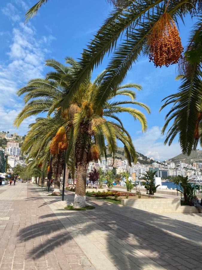 Sunny Apartament Saranda 2 Kültér fotó