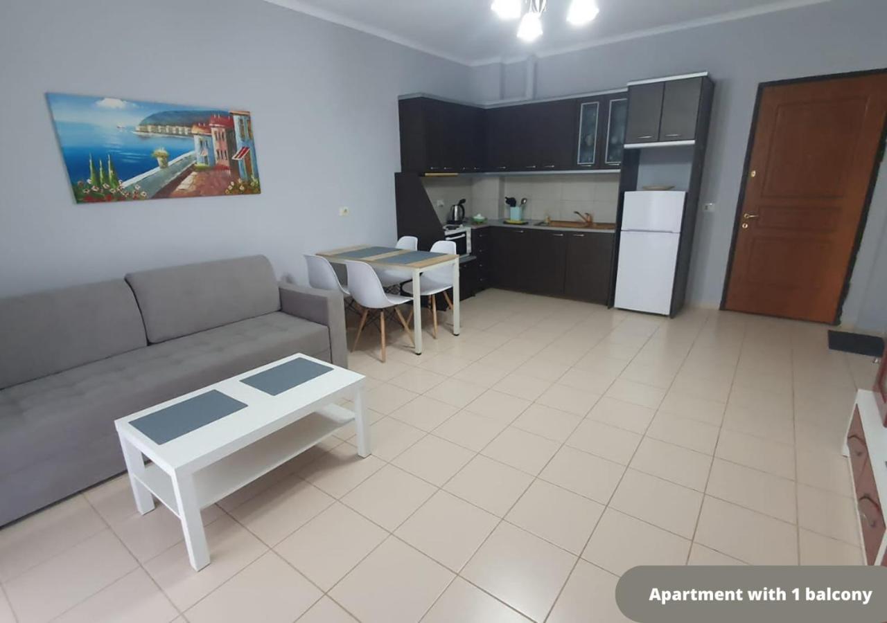 Sunny Apartament Saranda 2 Kültér fotó
