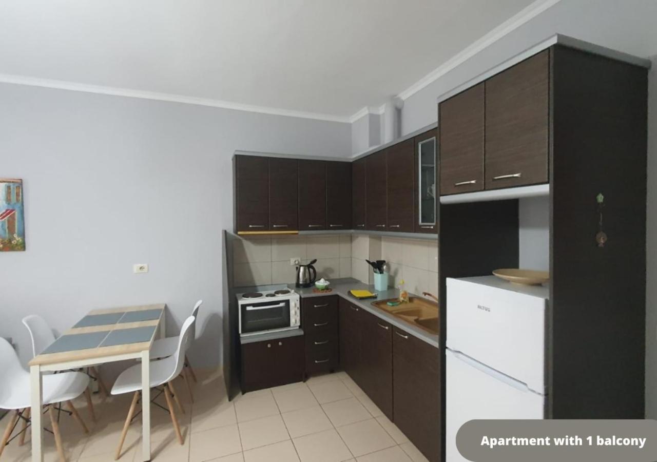 Sunny Apartament Saranda 2 Kültér fotó