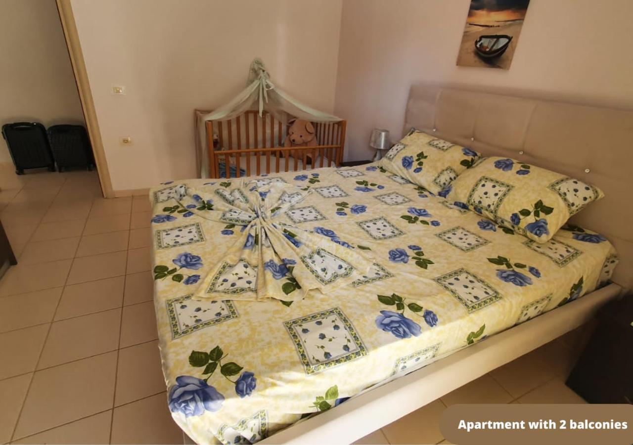 Sunny Apartament Saranda 2 Kültér fotó