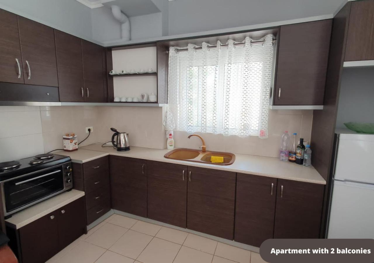 Sunny Apartament Saranda 2 Kültér fotó