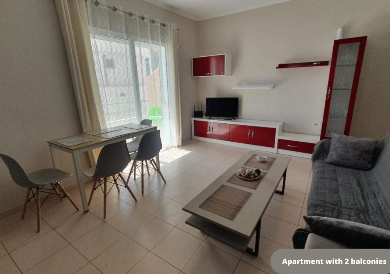 Sunny Apartament Saranda 2 Kültér fotó