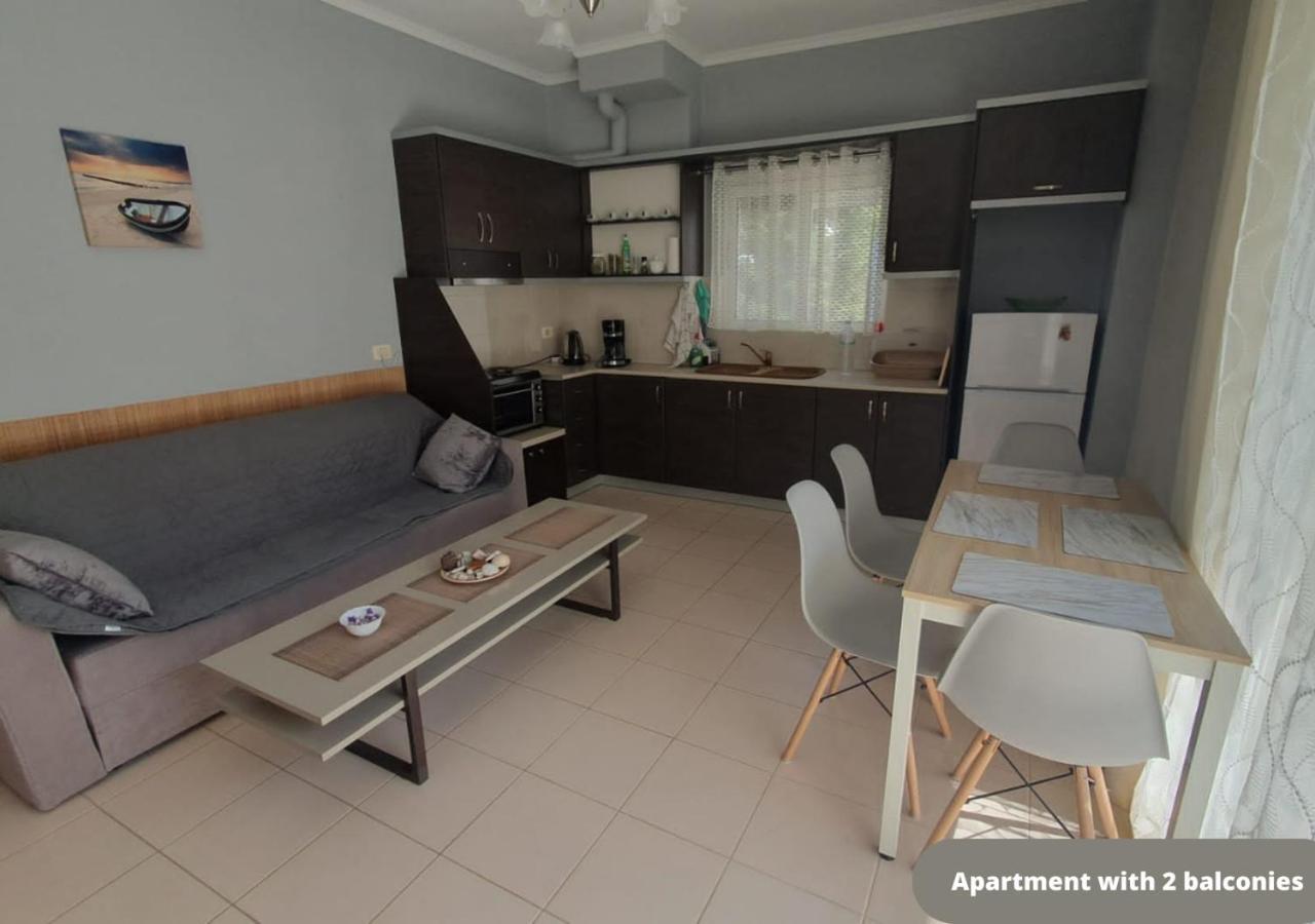 Sunny Apartament Saranda 2 Kültér fotó