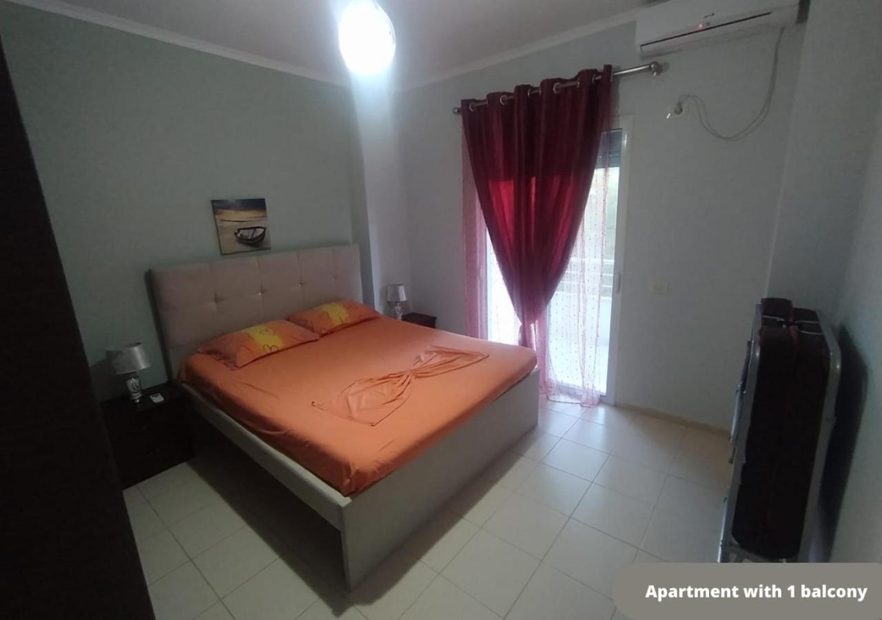 Sunny Apartament Saranda 2 Kültér fotó