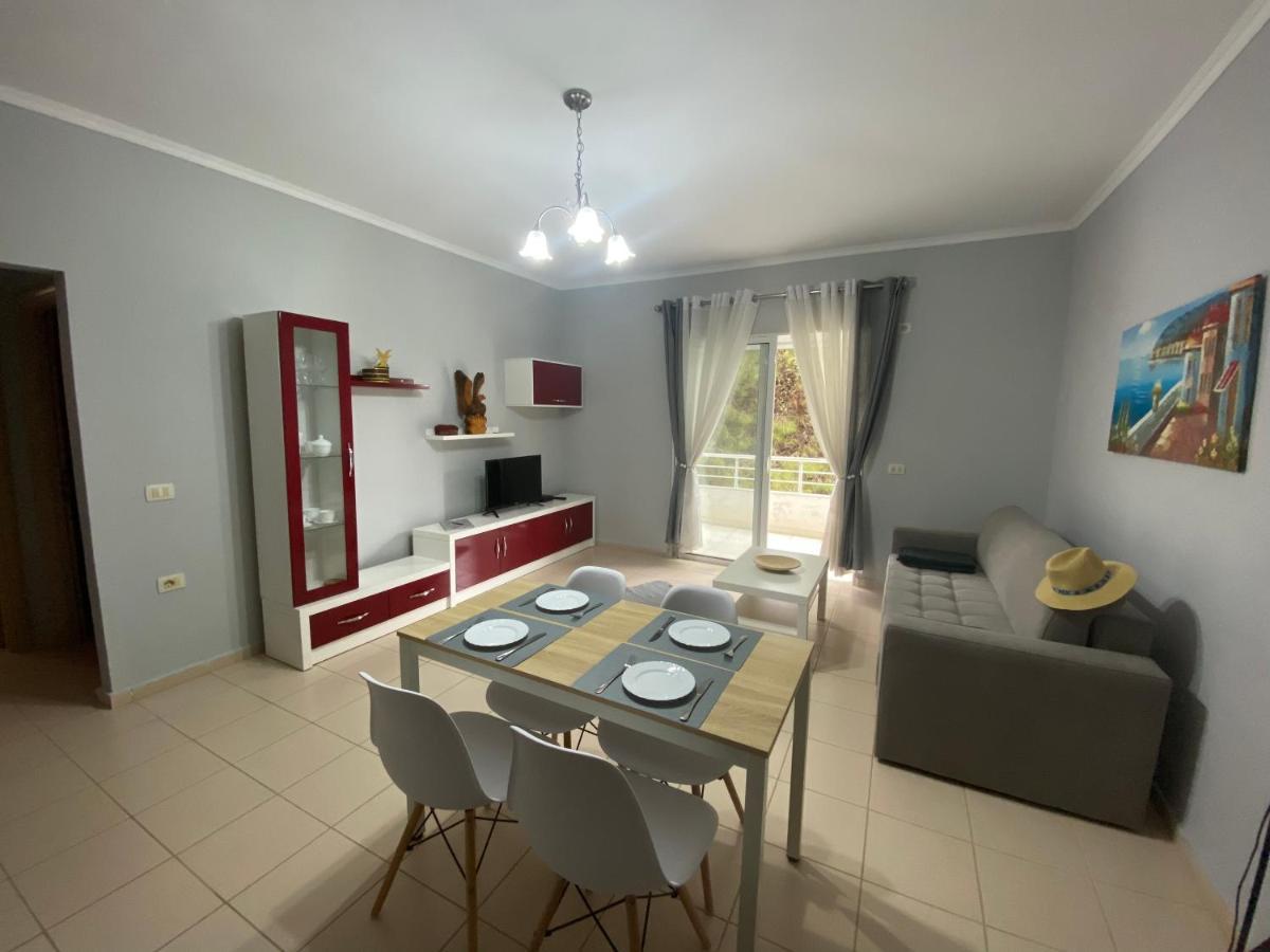 Sunny Apartament Saranda 2 Kültér fotó