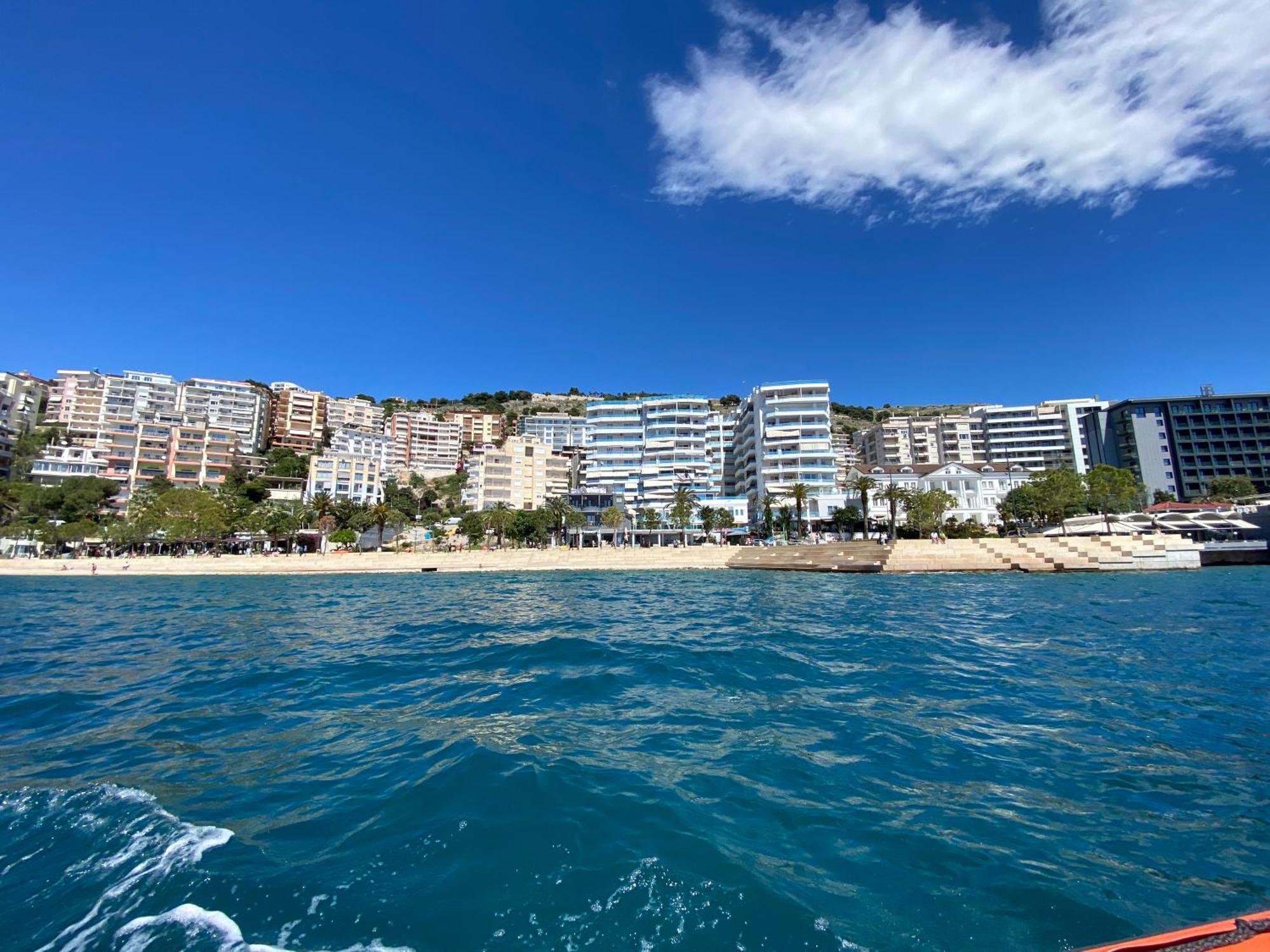 Sunny Apartament Saranda 2 Kültér fotó