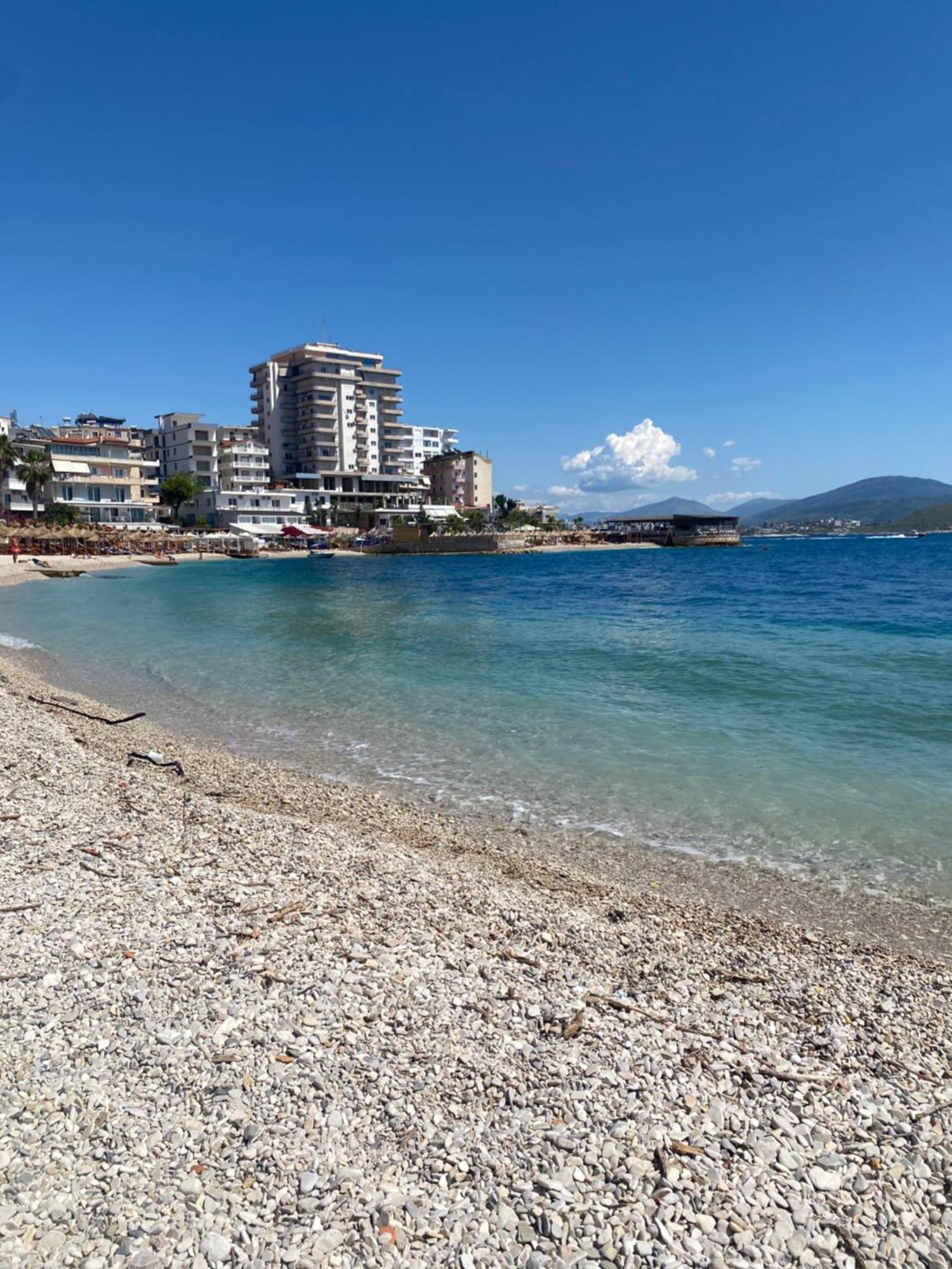 Sunny Apartament Saranda 2 Kültér fotó