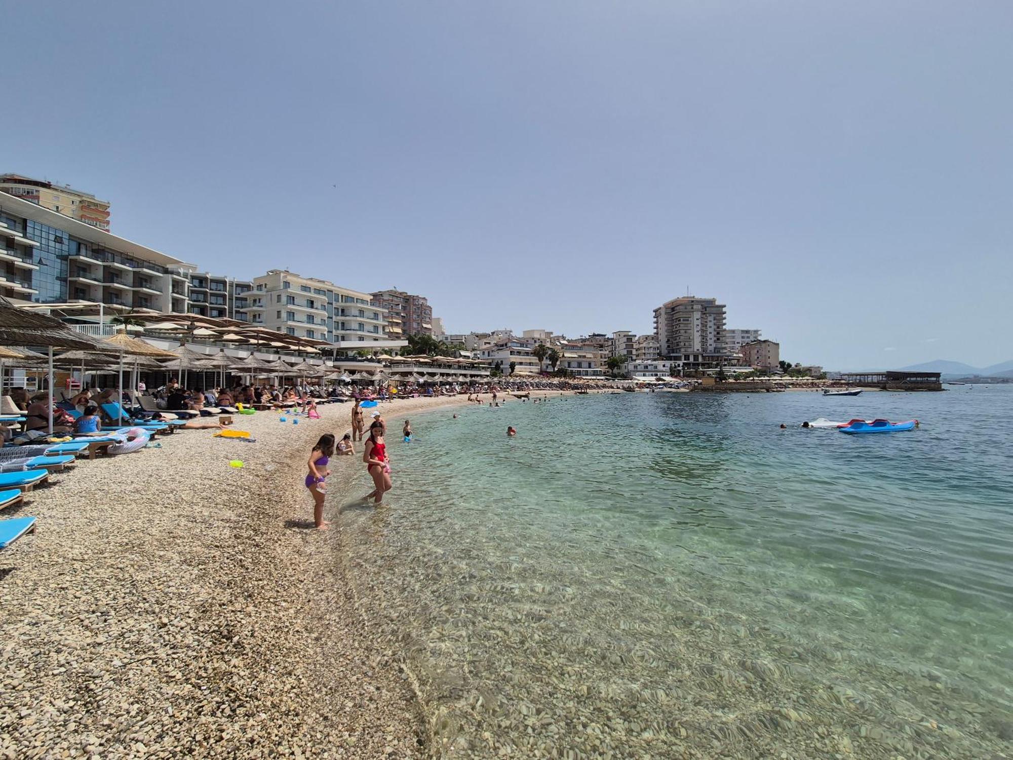 Sunny Apartament Saranda 2 Kültér fotó