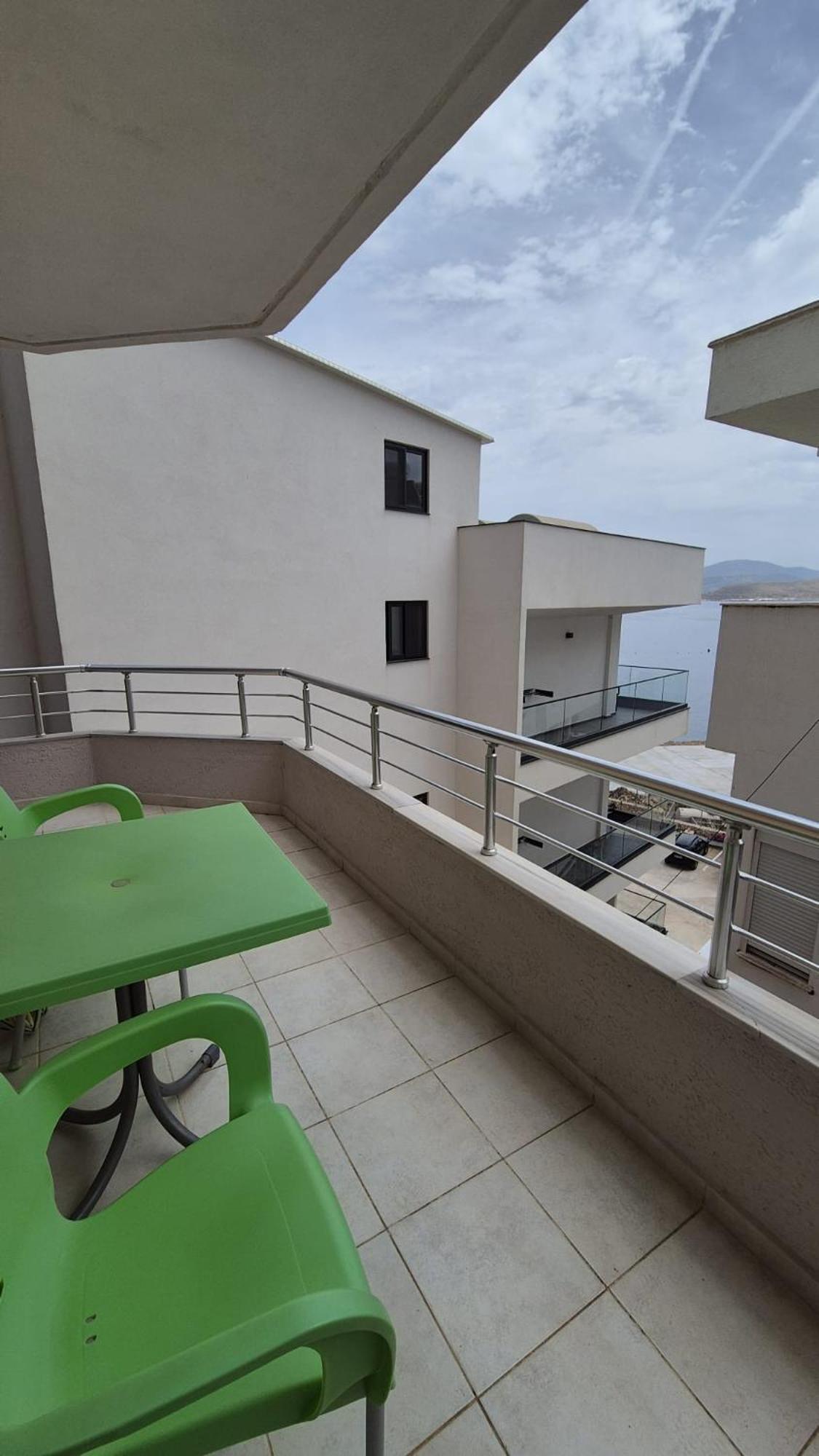 Sunny Apartament Saranda 2 Szoba fotó